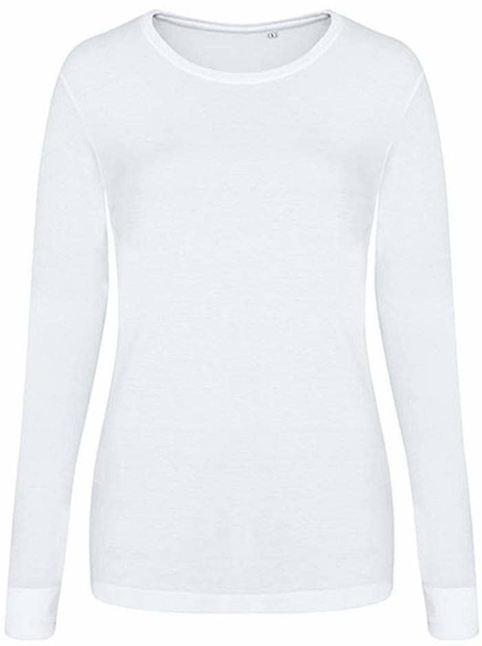 8 Longsleeve Girlie Tri-Blend T