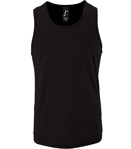 11 Men`s Sports Tank Top Sporty