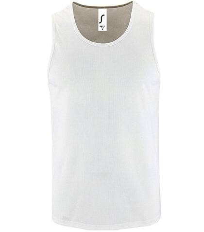 11 Men`s Sports Tank Top Sporty